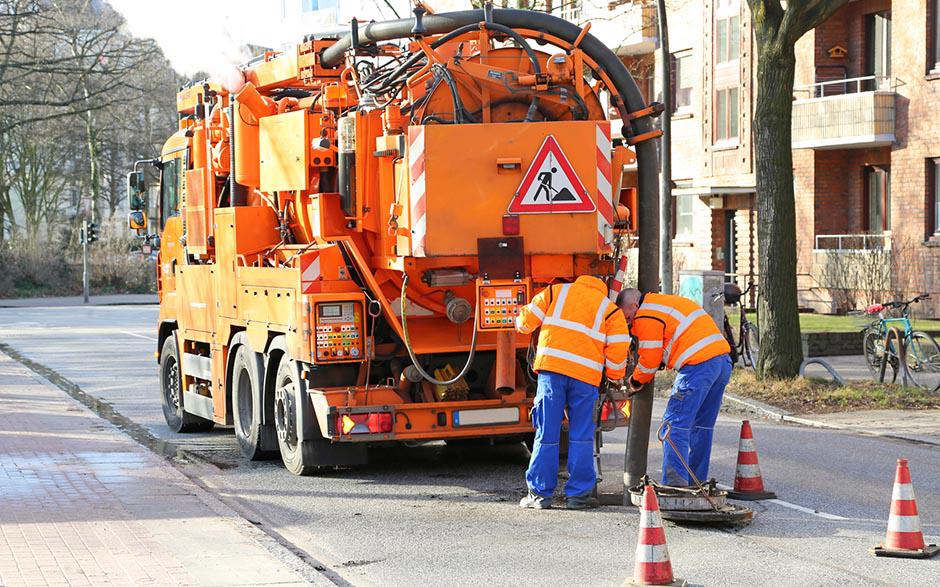 camion pompage Vernouillet
